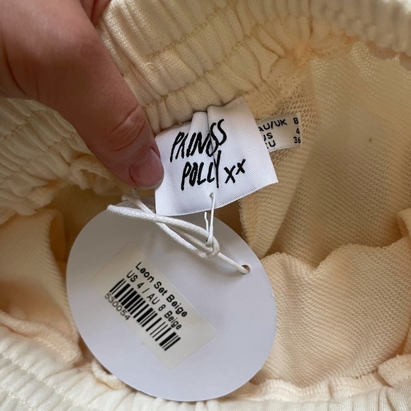 PRINCESS POLLY Leon Shorts - Picture 3 of 3